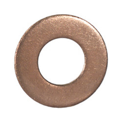 3/8 Inch x 3/4 Inch x 1/16 Inch Copper Sealing Washer