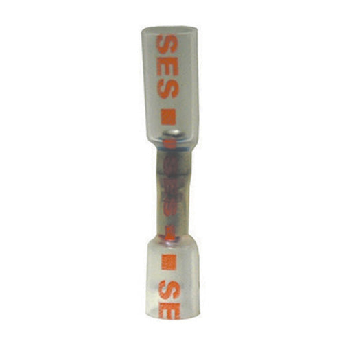 20-18 Gauge Button Connector Hydralink Sealed In-Line 2 Into 1 Heat Seal Crimp
