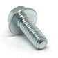 M6 x 1 x 12 mm Coarse Zinc Plated Class 10.9 JIS Indented Hex Flange Bolt