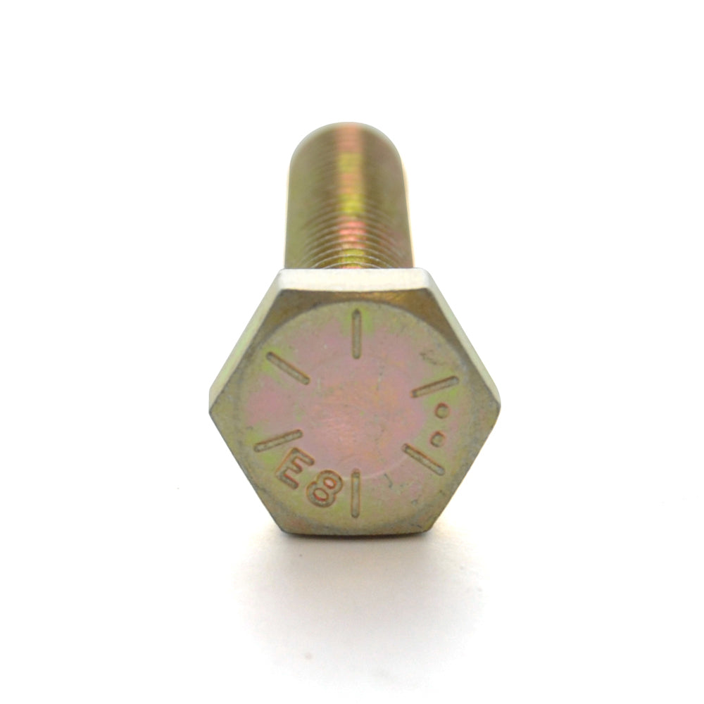 GRADE 8 HEX HEAD CAP SCREWS - Full & Partial Thread