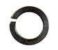 #8 Plain 1060 Carbon Steel Hi-Collar Split Lock Washer