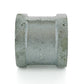 3/4" Schedule 40  Female NPT Galvanized Welded Malleable Iron Pipe Coupling USA