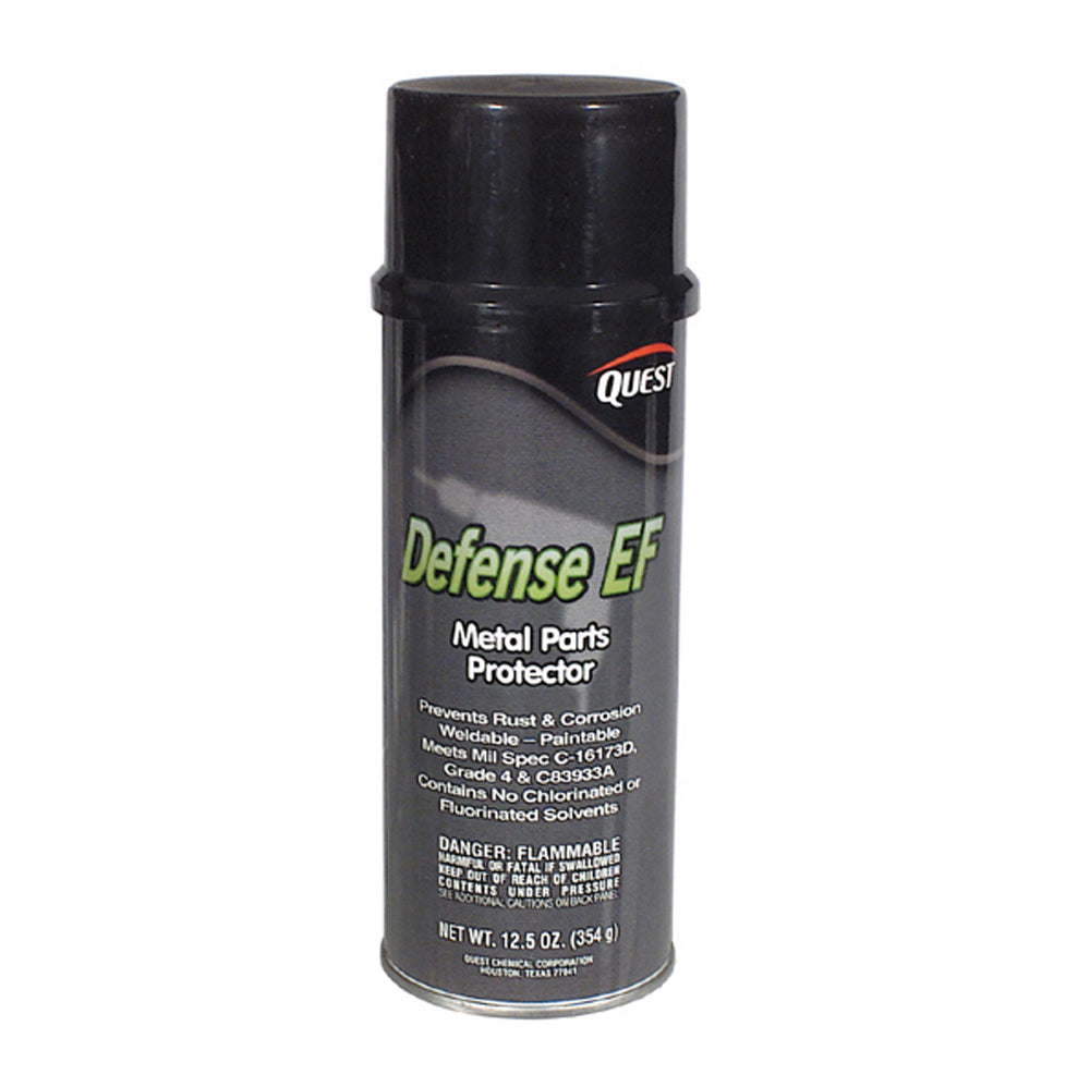 Quest Specialty Defense EF Metal Parts Protector - 12.5 Oz Net Wt. - Aerosol