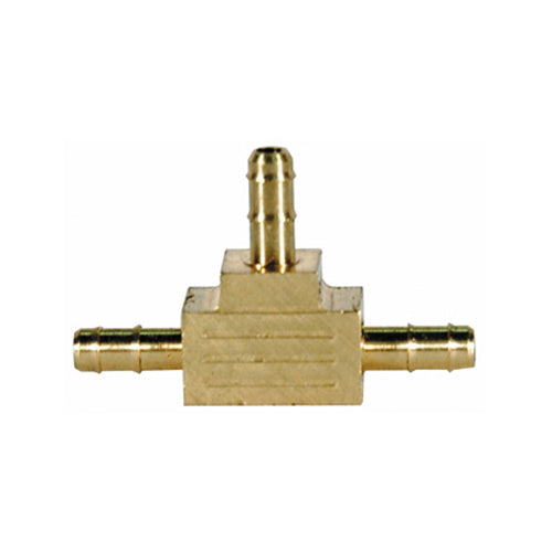 5/32 Inch Barbed Hose CA360-Ca345 Brass Union Tee