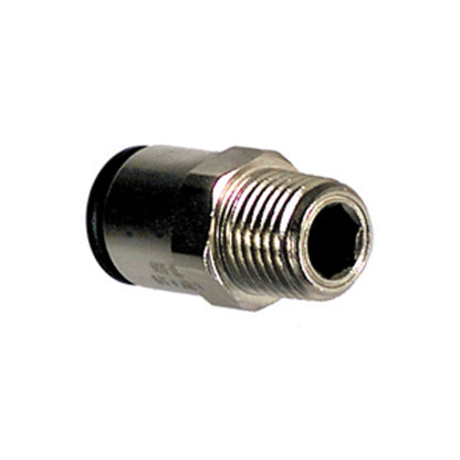 3/16 Inch X 1/8 Inch Composite/Brass Legris Push-To-Connect D.O.T.Connector Male