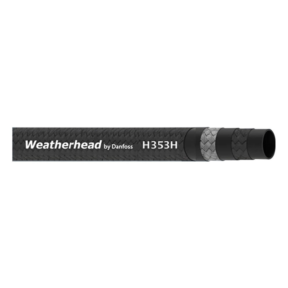 H353H Medium Pressure SAE J1402 Dot/Fmvss 106 Type Aii Hose -08 X Full Thread