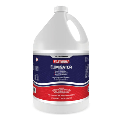Fastserv Eliminator Instant Deodorizer And Drain Line Maintainer - 1 Gallon