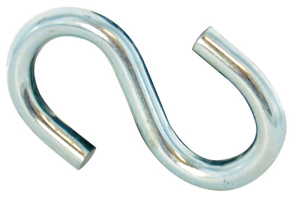 1/8 Inch X 1-1/8 Inch Zinc Plated S Hook