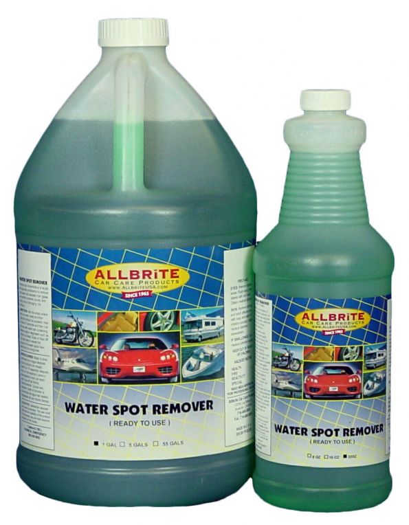 Allbrite Water Spot Remover - 1 Gallon