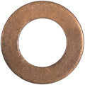 0.46" x 0.81" x 0.06" Brake Washer Copper