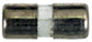5 Amp Agw 7/8 Inch Glass Fuse