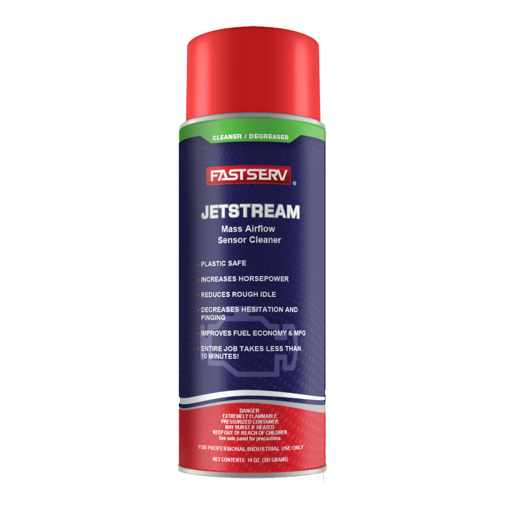 Fastserv Jetstream (Mass Air Flow Sensor Cleaner) 19 Oz Net Weight