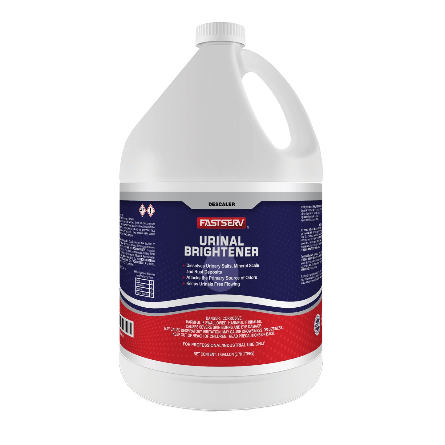 ISI Poly Urinal Brightener - 1 Gallon Bottle