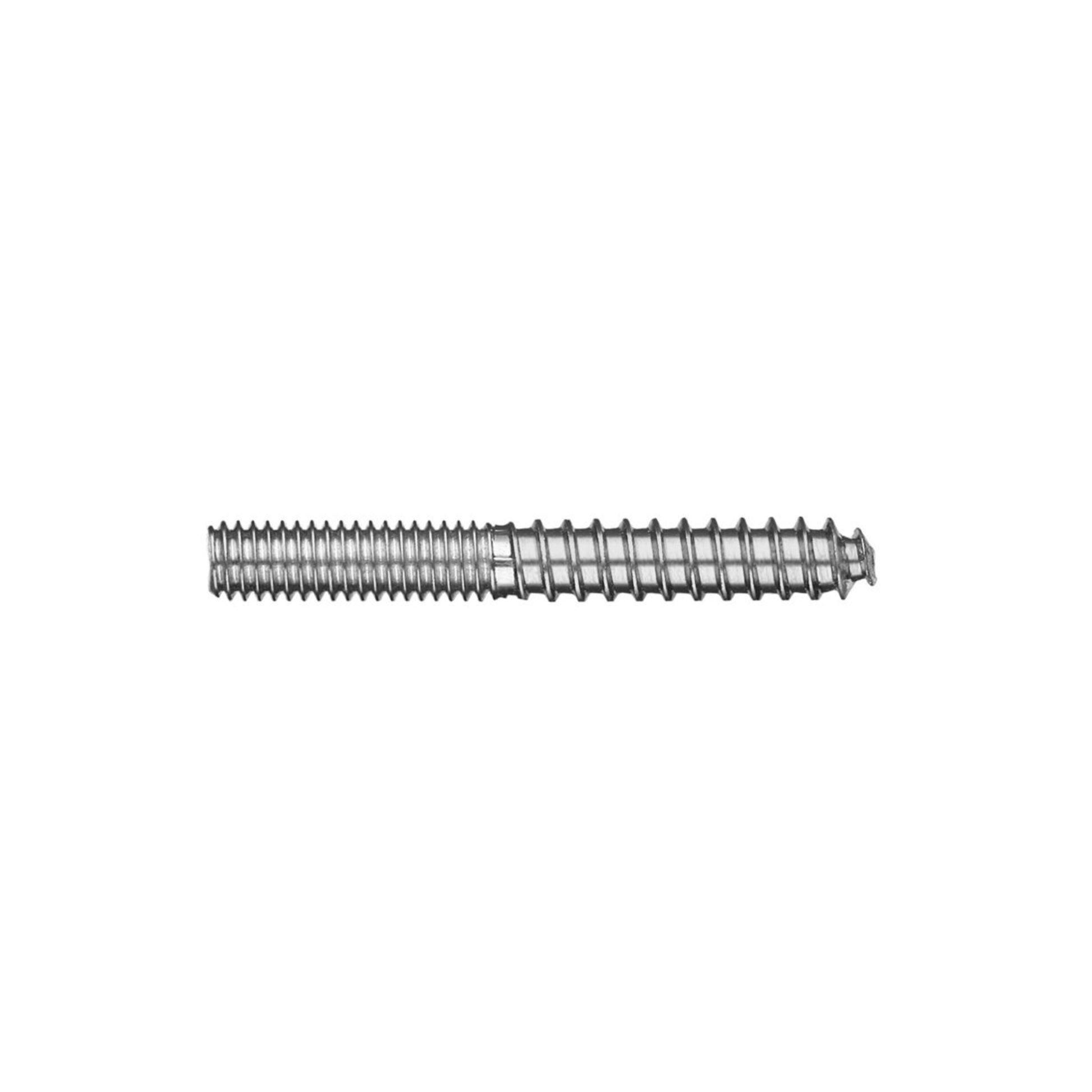 1/4-20X4" Hanger Bolt Full Thread 18-8 Stainless Steel