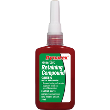 Dynatex Green High Strength Bearing Mount Retainer - 50 Ml
