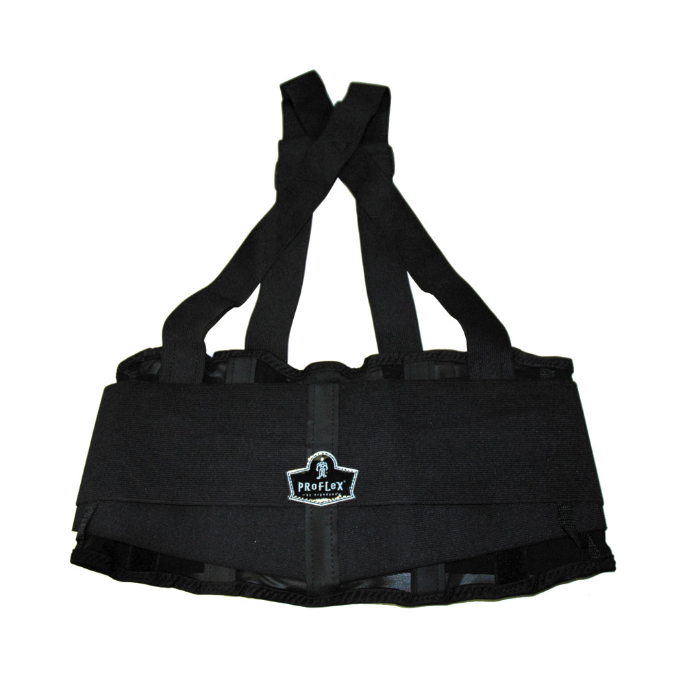 X-Large Black 280D Spandex Proflex Standard Back Support