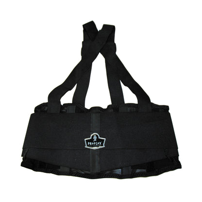 Large Black 280D Spandex Proflex Standard Back Support