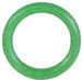 6.5 mm x 10.5 mm x 2 mm HNBR Green O-Ring