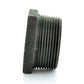 2" X 1" Schedule 40 Male NPT X FNPT Black Welded Malleable Iron Hex Bushing USA