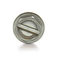 1/4-20 x 3/4 Inch Coarse Plain 18-8 (A2) Stainless Steel Hex Slotted Drive Indented Hex Washer Head Machine Screw