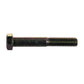 9/16-12 x 3-1/2 Inch Coarse Grade 8 Yellow Zinc Steel Hex Head Cap Screw