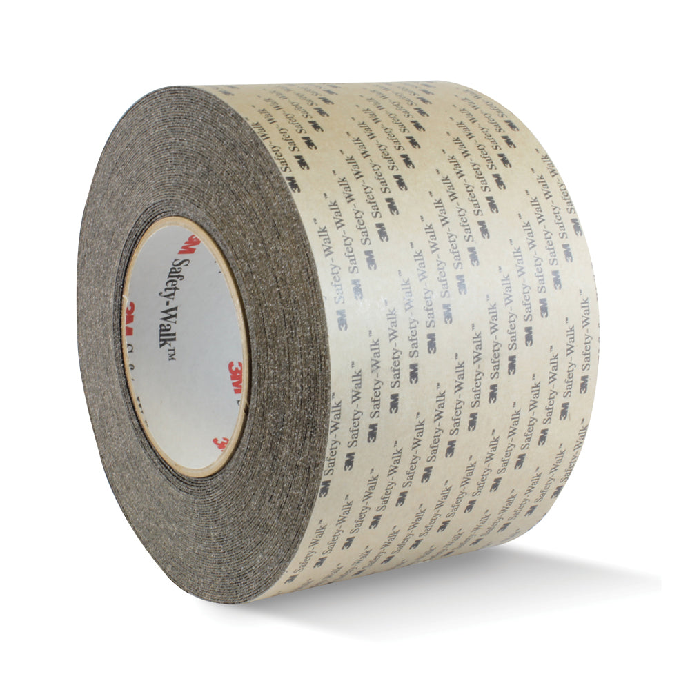 4 Inch x 60 ft Black Polymer Safety-Walk� Slip-Resistant General Purpose Tape