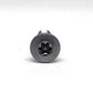 #8-32 x 1/2 Inch Stainless Steel Torx Pin Flat Head Resistant Machine Screw