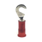 22-18 Gauge Nylon Insulated Hook Terminal Red #6 Stud