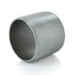 1-1/2" X 5" Schedule 40 Male NPT Black Welded Steel Pipe Nipple