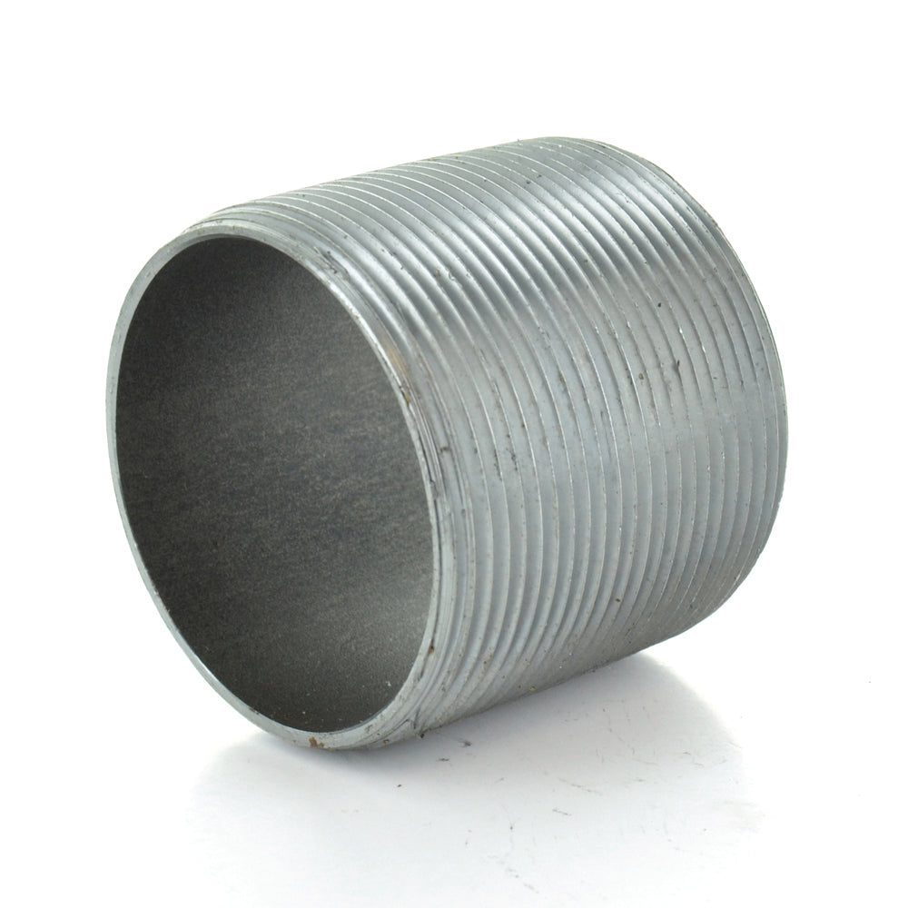 3/4 Inch X 11 Inch Sch 40 NPT Black Welded Carbon Steel Pipe Nipple