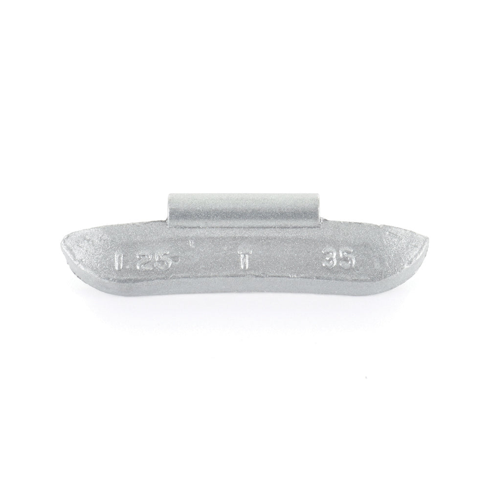 Tn Coated Wheel Weight Wheel Weight 1.25 Oz