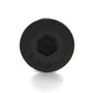 1/2-13 x 3 Inch Coarse Black Oxide Medium Carbon Steel Flat Head Socket Cap Screw Usa