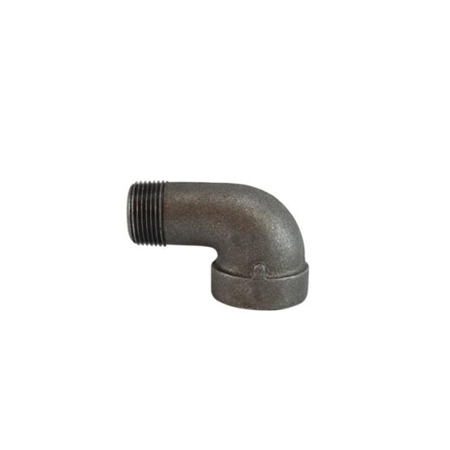 2 Inch Sch 80 Threaded Black Malleable Iron 90 Degree Street Elbow