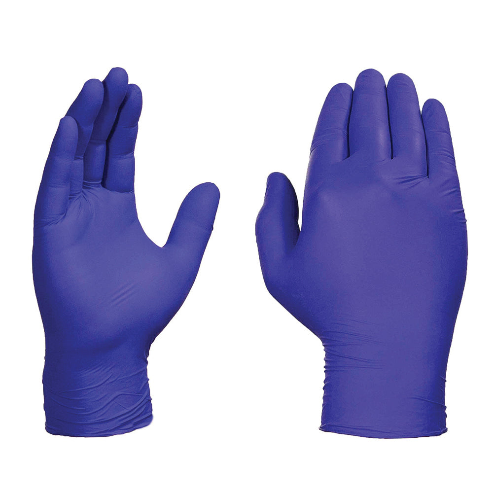 Ammex Professional Indigo Nitrile PF Exam X-Large Gloves