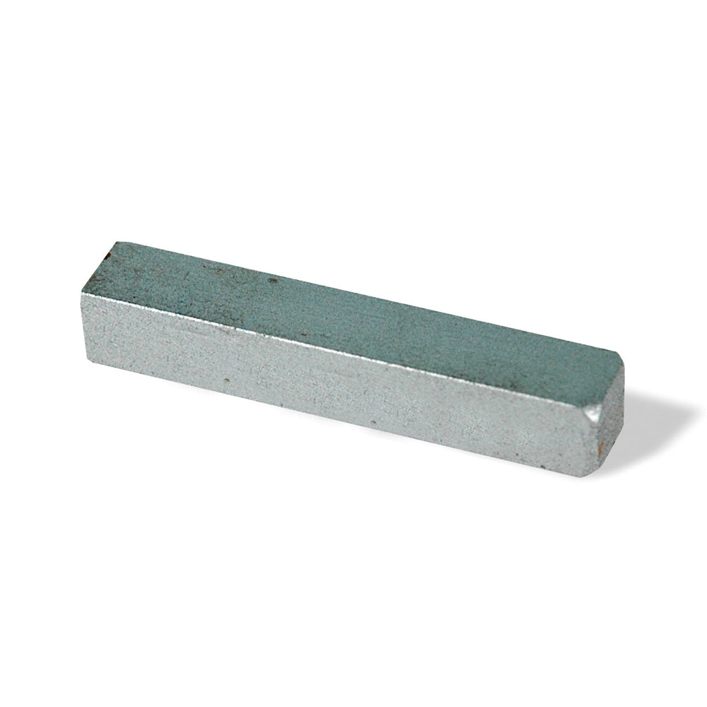 1/4 Inch x 1/2 Inch x 12 Inch Plain Carbon Steel Undersize Flat Keystock