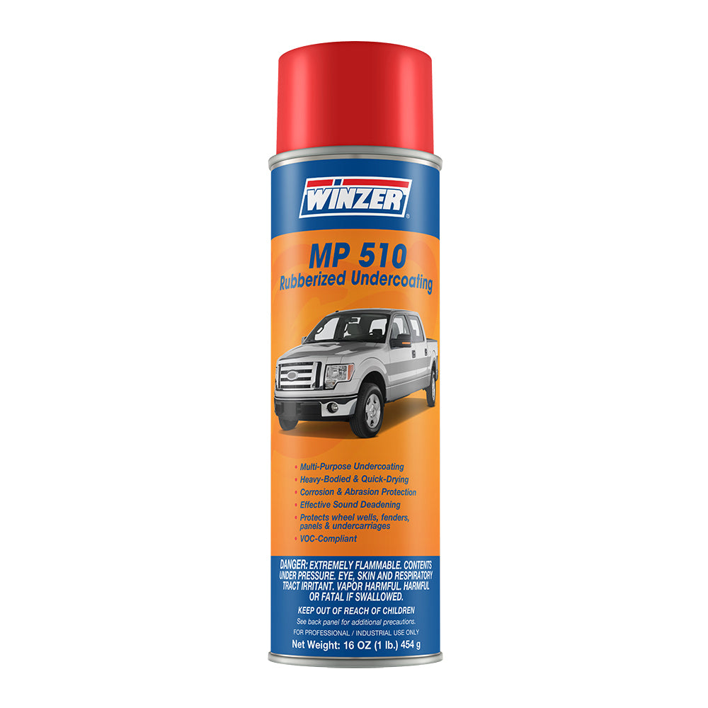 Winzer Mp 510 Rubberized Undercoating - 16 Oz Net Weight - Aerosol