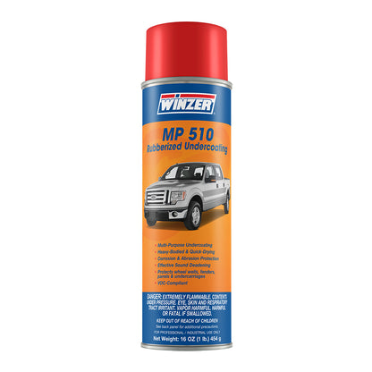 Winzer Mp 510 Rubberized Undercoating - 16 Oz Net Weight - Aerosol