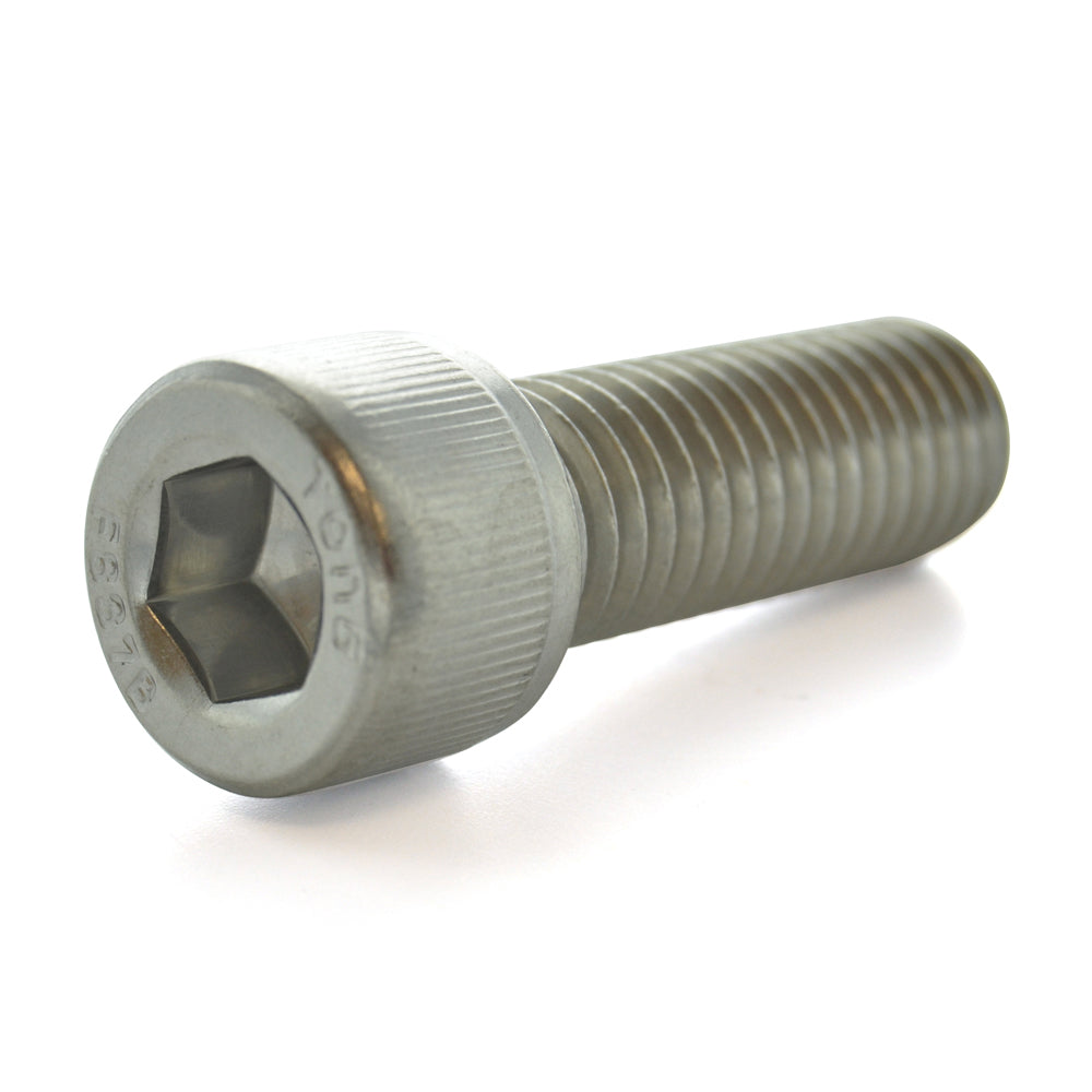 #10-24 x 1/4 Inch Coarse Plain 18-8 (A2) Stainless Steel Socket Cap Screw