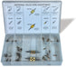Winzer 45 Piece A/C Universal Valve Core Assortment Drawer - Supplier Pre-Built Kit