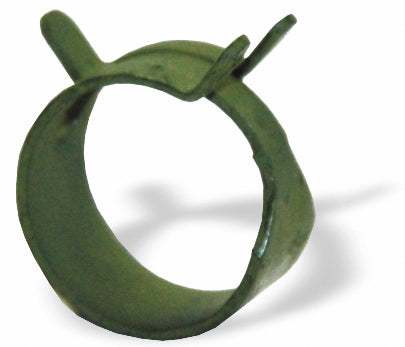 3/8 Inch Phosphate And Paint Heat Treated Spring Steel Band Black Spring Action Hose Clamp