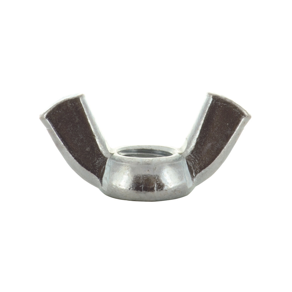 M6 x 1 Zinc Plated Grade 5 Din 314 Wing Nut