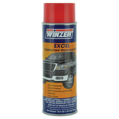 Winzer Excel Rubberized Undercoating 19.5 Oz Net Weight - Aerosol