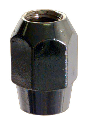 M12 x 1.5 21 mm Hex Black Wheel Lug Nut