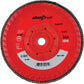 6 Inch X 5/8-11 Inch Shop Pro Trimmable Flap Disc - 60 Grit