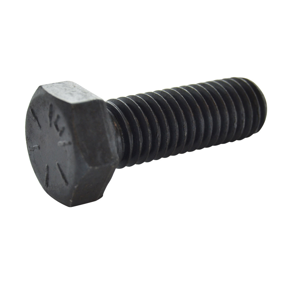 3/8-16 x 3 Inch Coarse Grade 8 Plain Steel Hex Head Cap Screw USA