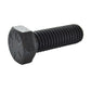 3/8-16 x 3 Inch Coarse Grade 8 Plain Steel Hex Head Cap Screw USA