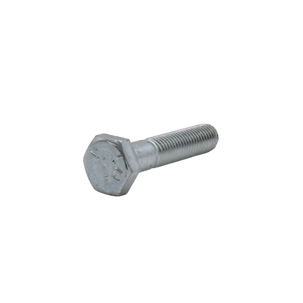 3/8-24 x 1-1/2 Inch Fine Grade 5 Zinc Plated Steel Hex Head Cap Screw Usa