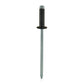 4.0 mm - 7.9 mm (.158 Inch - .311 Inch) Grip Front & Rear Bumper Specialty Rivet - Hyundai/Kia