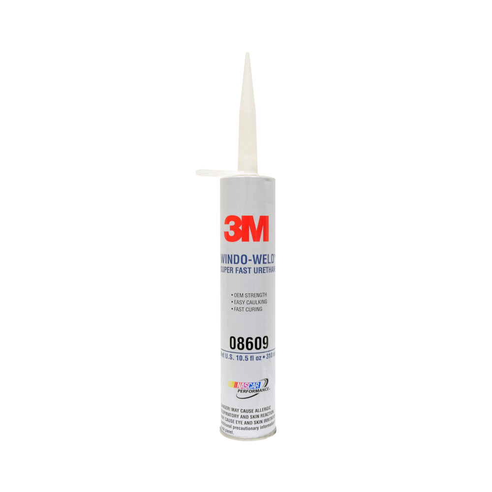 3M 10.5 Fl oz Windo-Weld Super Fast Urethane Window Sealer Black