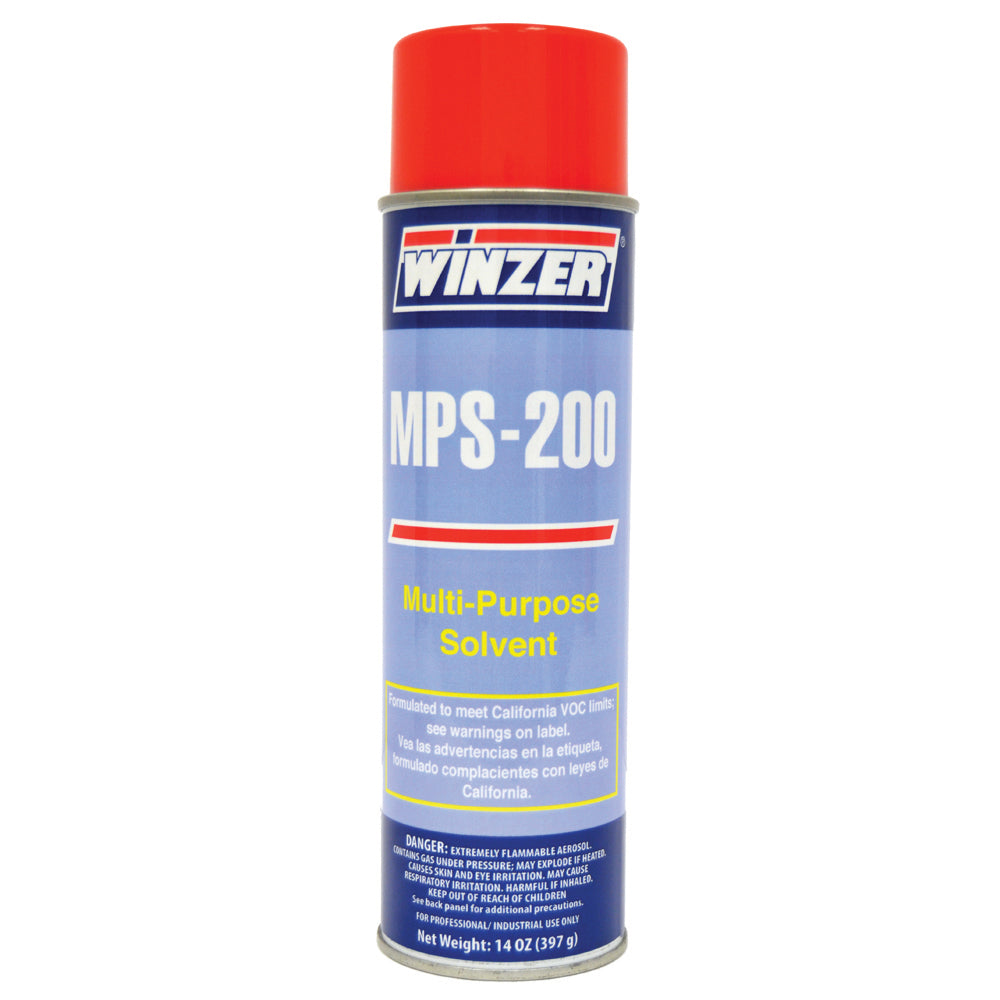Winzer Mps-200 Multi-Purpose Solvent - 14 Oz Net Weight - Aerosol